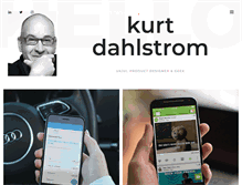 Tablet Screenshot of kurtdahlstrom.com